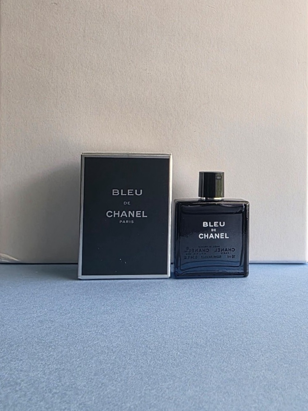 CHANEL Bleu de Chanel Fragrance - Navy Blue Bottle 10 ml